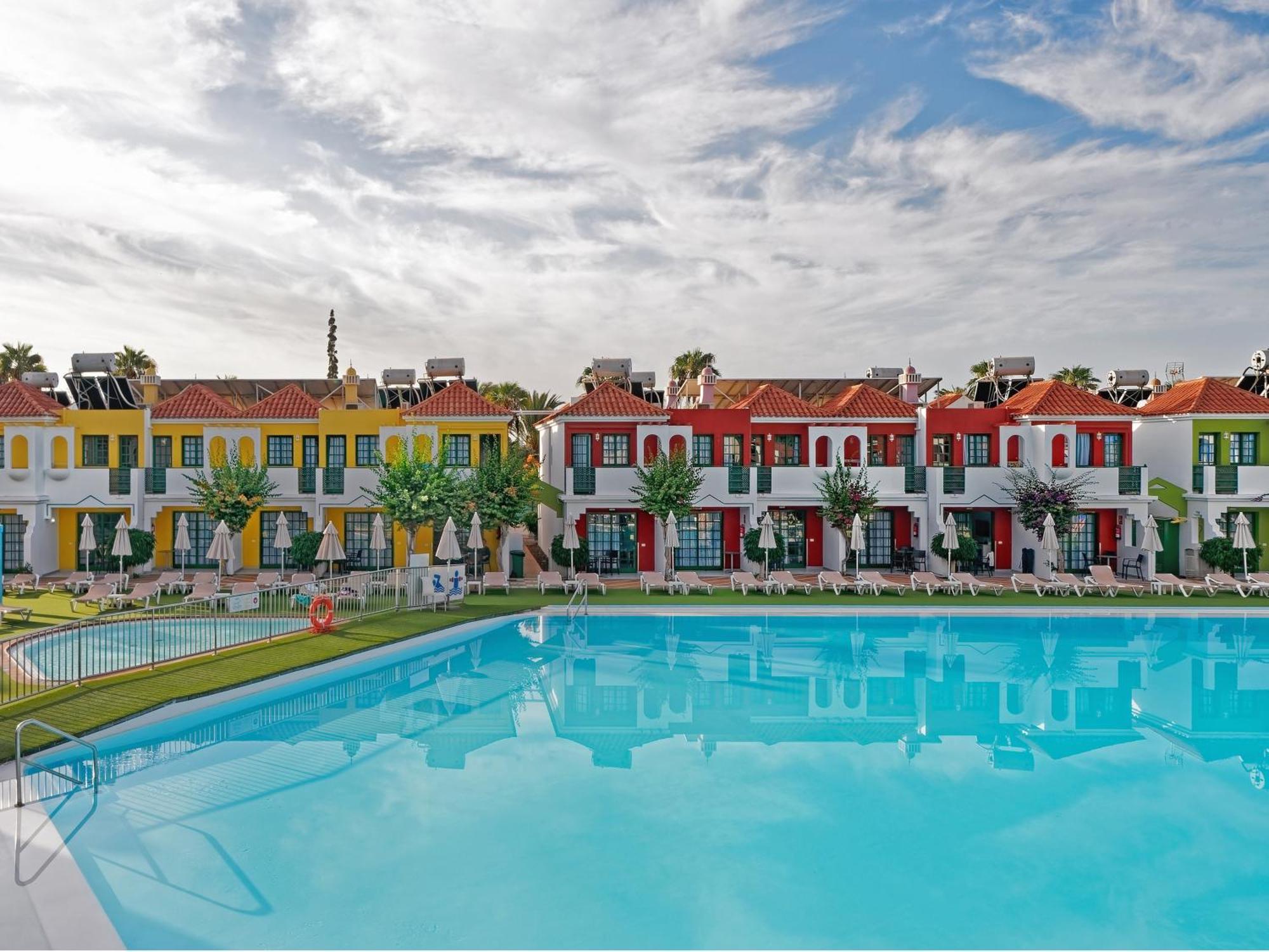 Bungalows Vistaflor Μασπαλόμας Εξωτερικό φωτογραφία