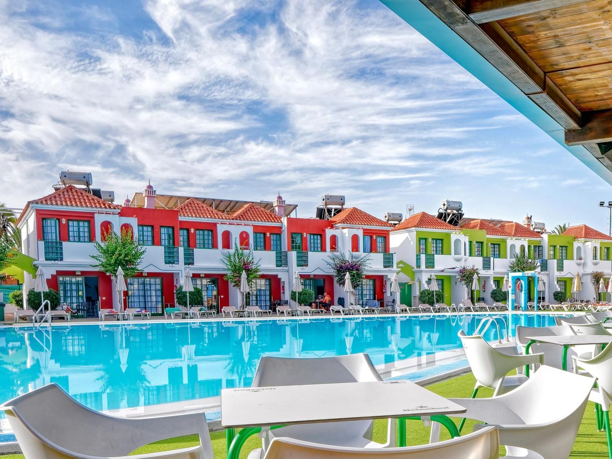 Bungalows Vistaflor Μασπαλόμας Εξωτερικό φωτογραφία